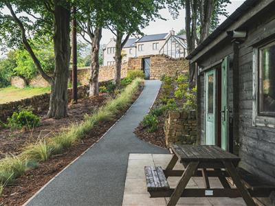 Exterior and Gardens